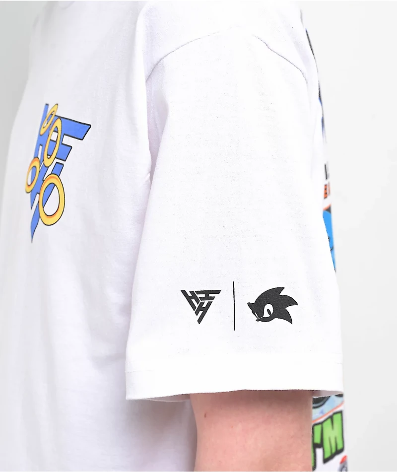 Hypland x Sonic Waiting White T-Shirt