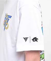 Hypland x Sonic Waiting White T-Shirt