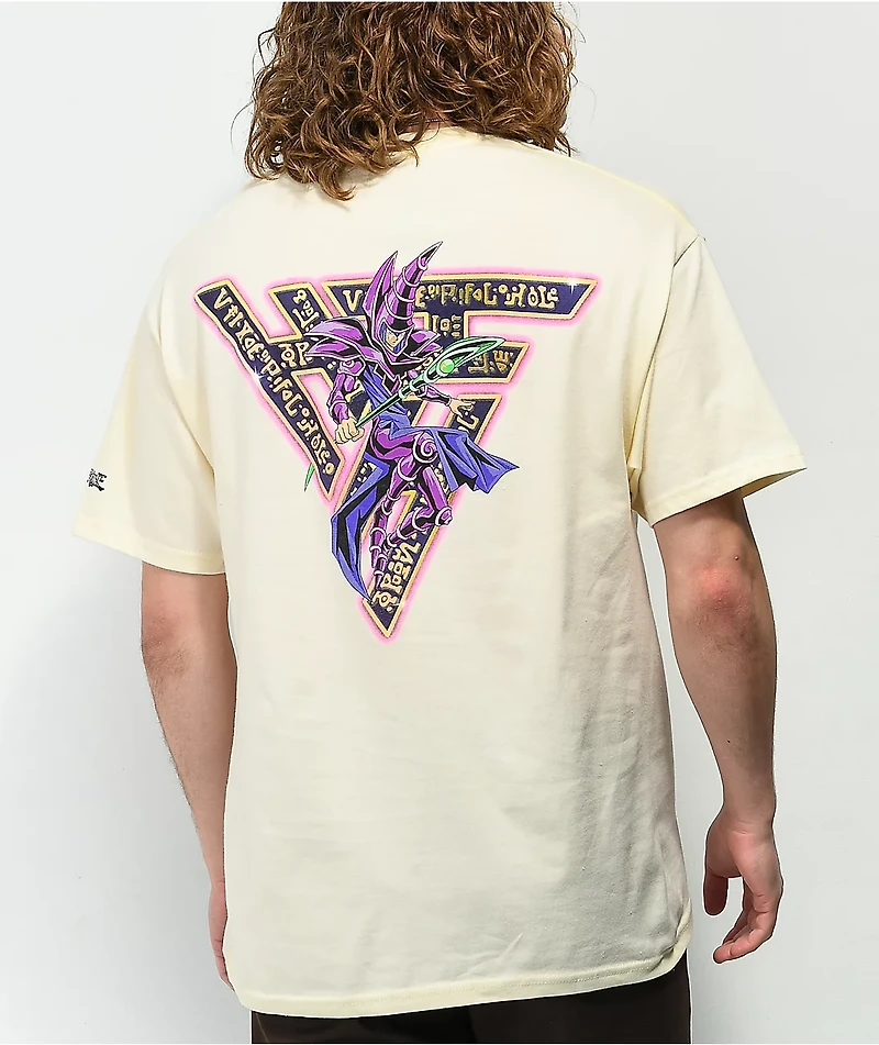 Hypland x Yu-Gi-Oh Dark Magician Cream T-Shirt