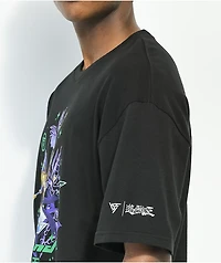 Hypland x Yu-Gi-Oh Generations Black T-Shirt