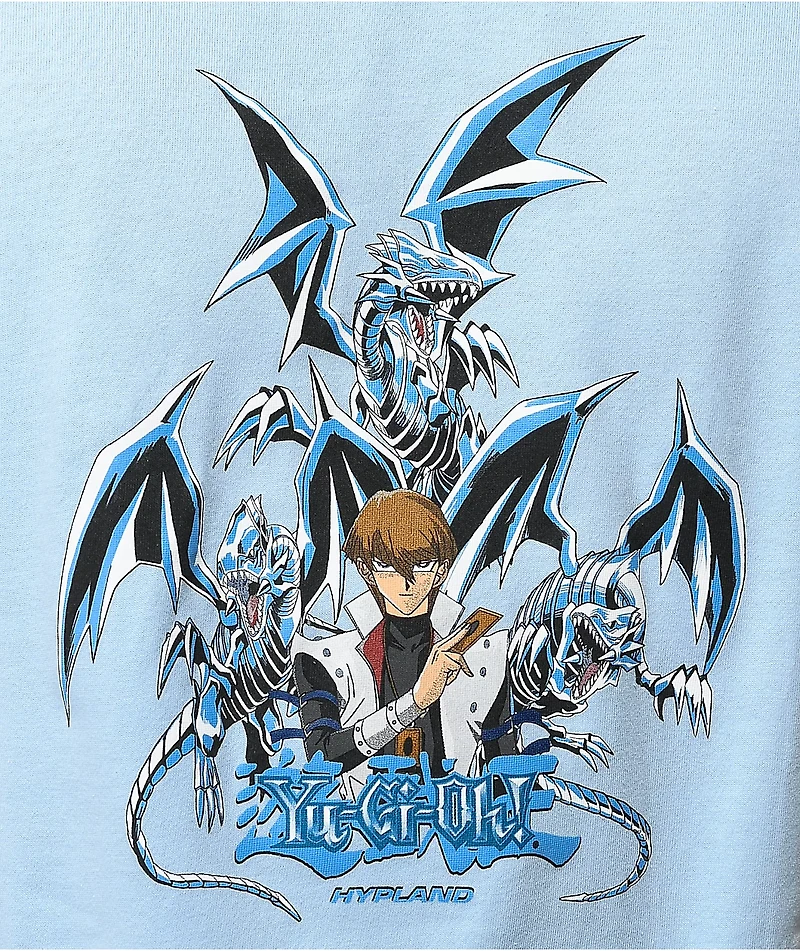 Hypland x Yu-Gi-Oh Kaiba Blue Eyes T-Shirt