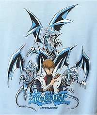 Hypland x Yu-Gi-Oh Kaiba Blue Eyes T-Shirt