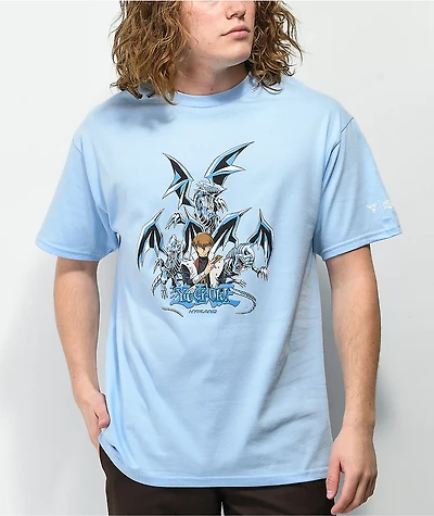 Hypland x Yu-Gi-Oh Kaiba Blue Eyes T-Shirt