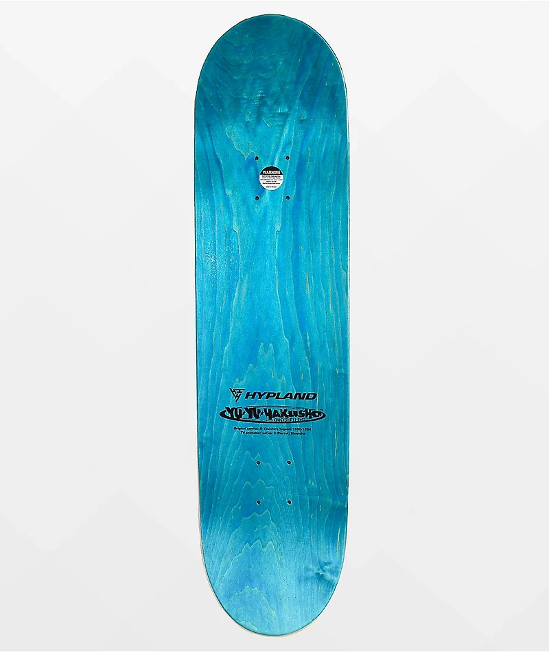 Hypland x Yu Yu Hakusho Hiei 8.25" Skateboard Deck