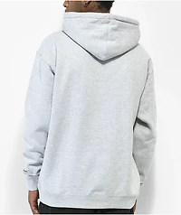 Hypland x Yu Hakusho Hiei Eyes Grey Hoodie