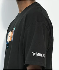 Hypland x Yu Hakusho Kuwabara Eyes Black T-Shirt
