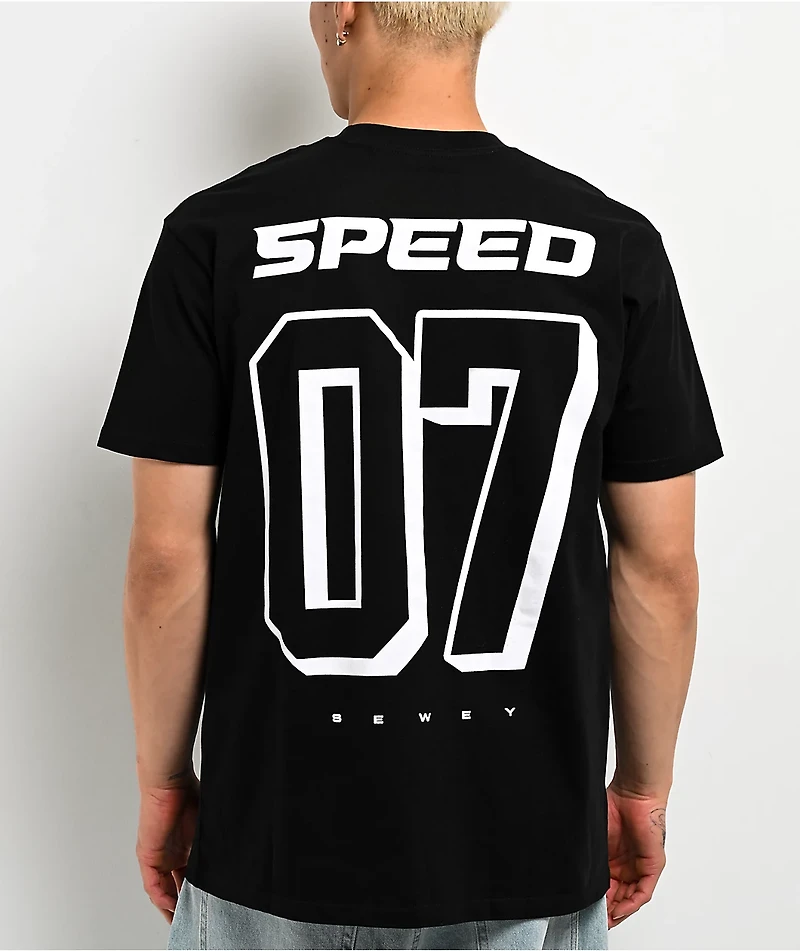 IShowSpeed Crosshair Black T-Shirt