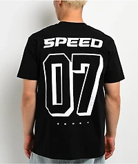 IShowSpeed Crosshair Black T-Shirt