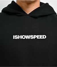 IShowSpeed Motion Black Hoodie