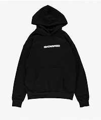 IShowSpeed Motion Black Hoodie