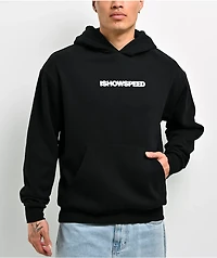 IShowSpeed Motion Black Hoodie