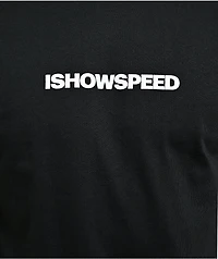IShowSpeed Motion Black T-Shirt