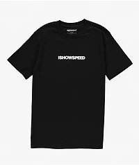 IShowSpeed Motion Black T-Shirt