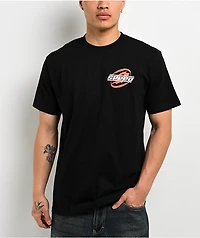IShowSpeed Red Icon Black T-Shirt