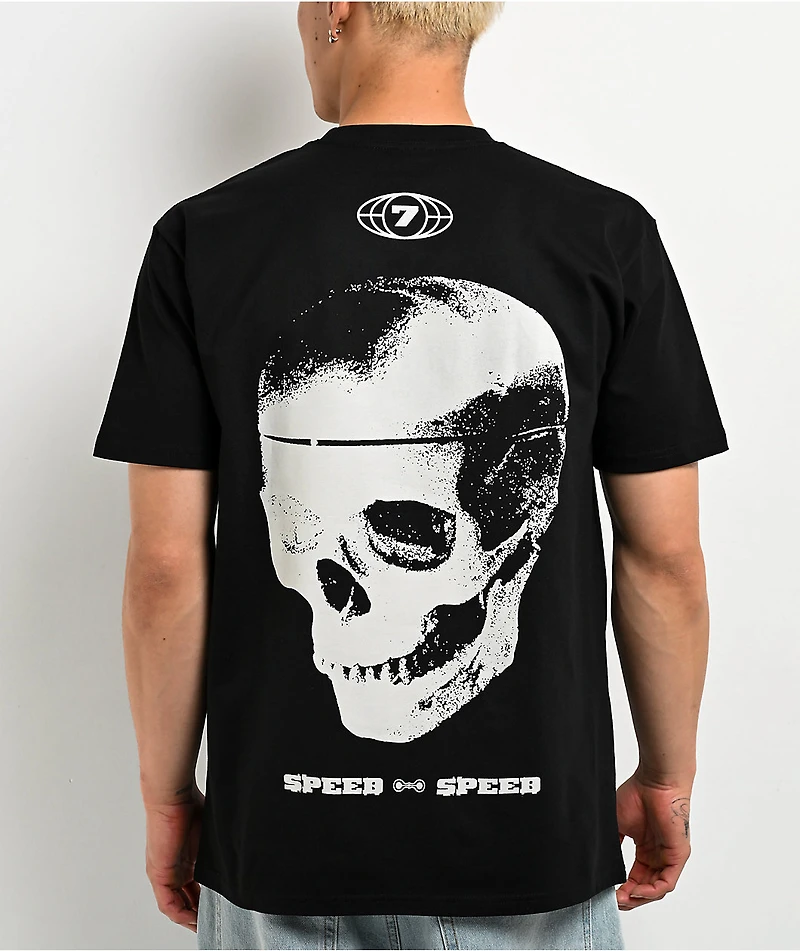 IShowSpeed Skull Black T-Shirt