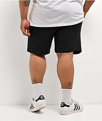 ITA Black Sweat Shorts