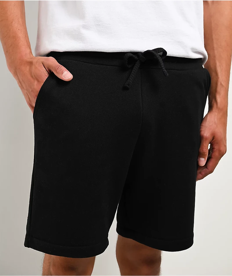 ITA Black Sweat Shorts