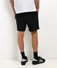 ITA Black Sweat Shorts