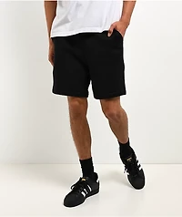 ITA Black Sweat Shorts