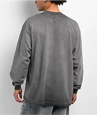 ITA Char Oil Wash Long-Sleeve T-Shirt