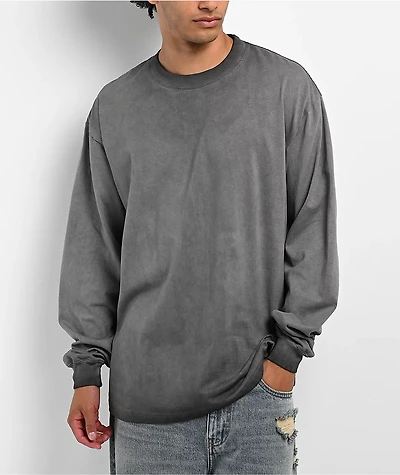 ITA Char Oil Wash Long-Sleeve T-Shirt
