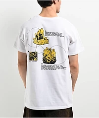 ITA Crystal Research White T-Shirt