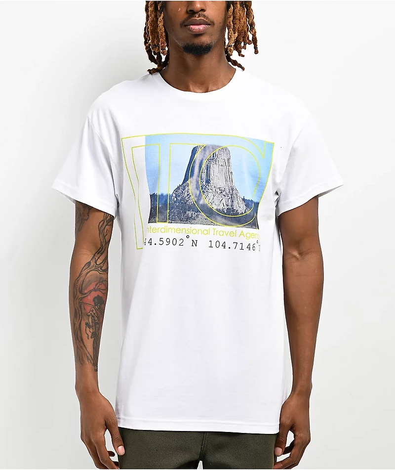 ITA Diablo White T-Shirt