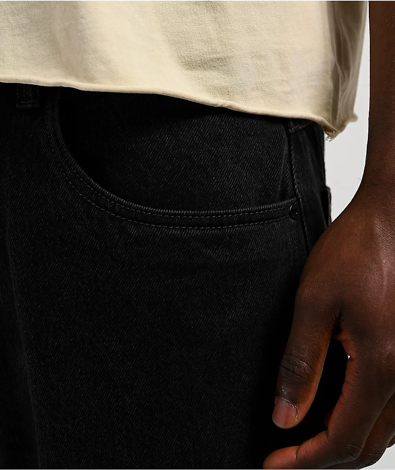 ITA Eon Distressed Sand Wash Crop T-Shirt