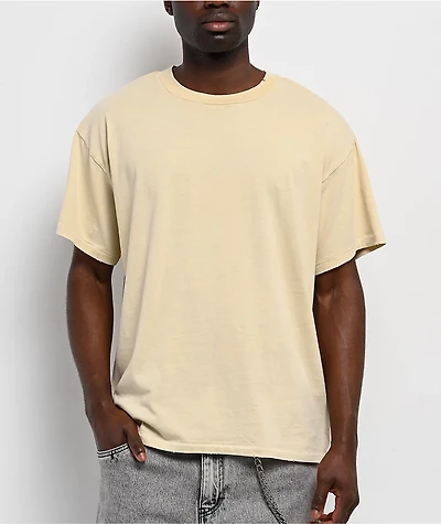 ITA Eon Distressed Sand Wash T-Shirt
