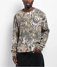 ITA Flux Camo Thermal Long Sleeve T-Shirt