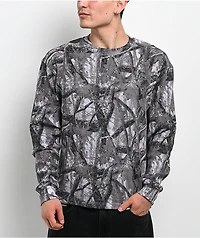 ITA Flux Grey Camo Thermal Long Sleeve T-Shirt