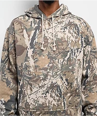 ITA Fractal Camo Crop Hoodie