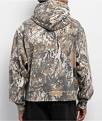 ITA Fractal Camo Crop Hoodie