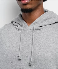 ITA Fractal Grey Crop Hoodie