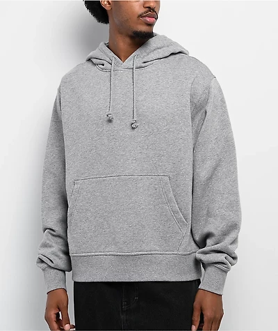 ITA Fractal Grey Crop Hoodie