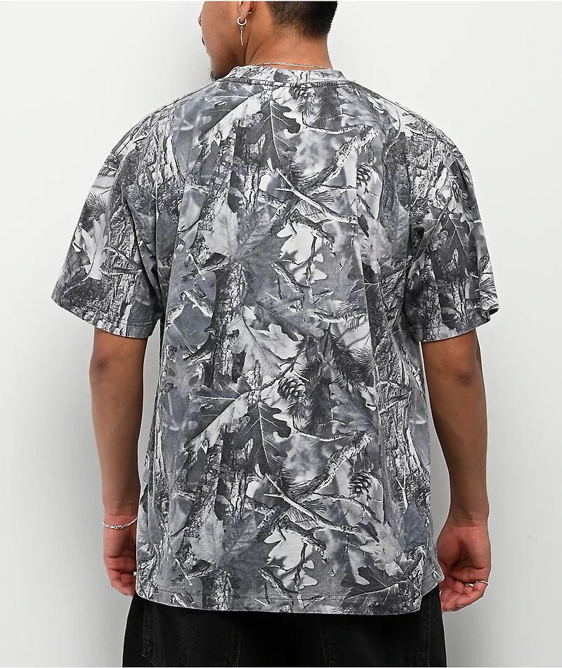 ITA Grey Camo Boxy T-Shirt