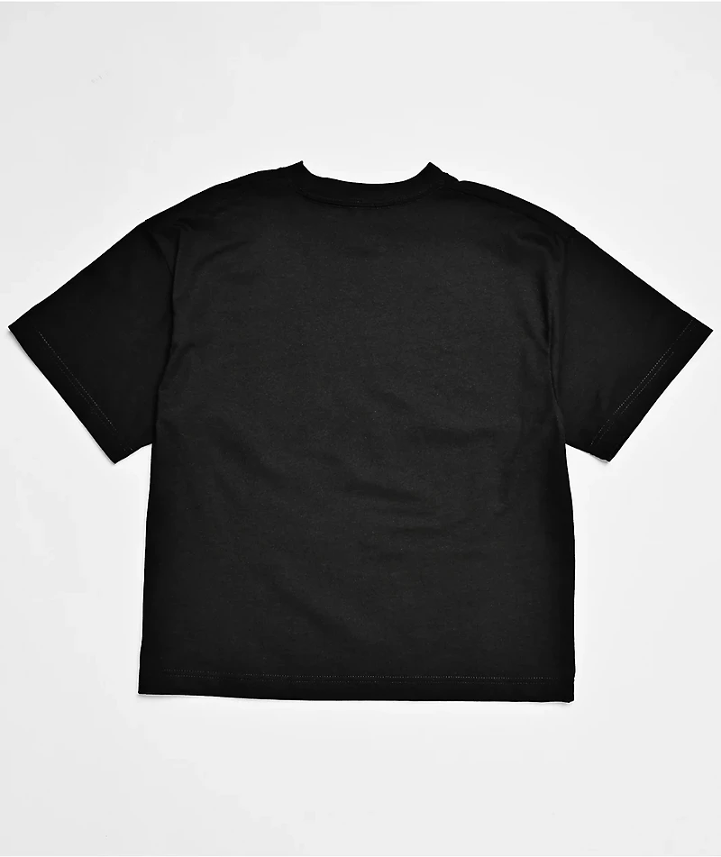 ITA Kids Portal Black Boxy T-Shirt