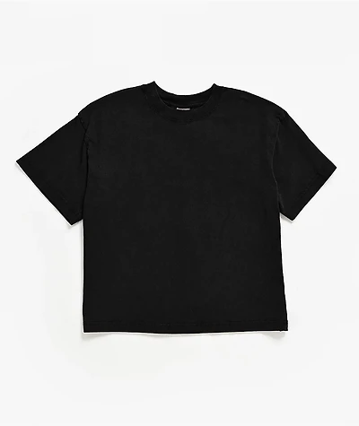 ITA Kids Portal Black Wash Boxy T-Shirt