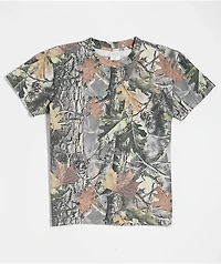 ITA Kids Vintage Wood Camo  T-Shirt