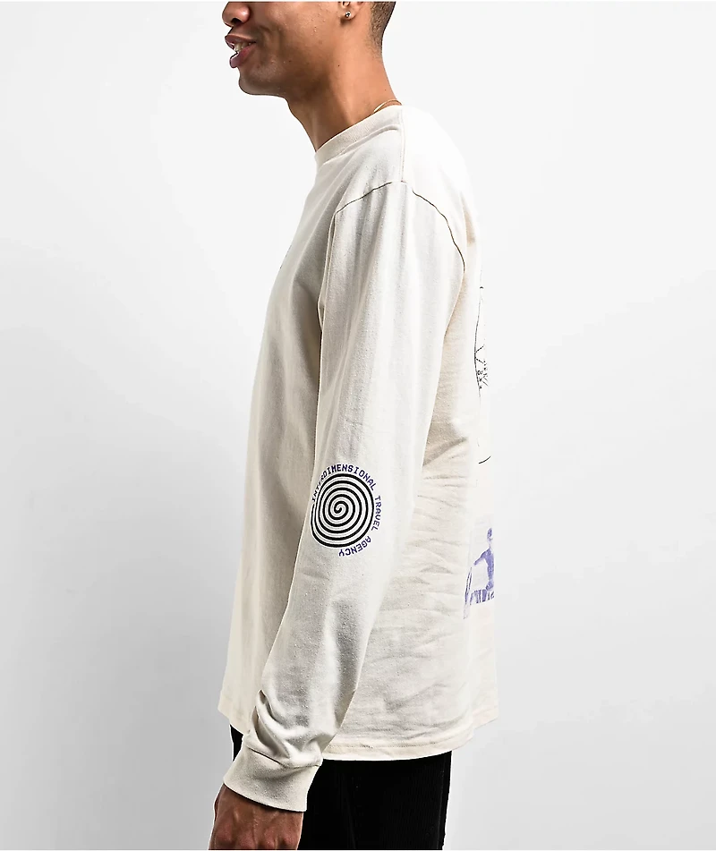 ITA Phaedo Natural Long Sleeve T-Shirt