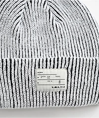 ITA Phase Shadow White & Black Beanie