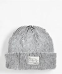ITA Phase Shadow White & Black Beanie