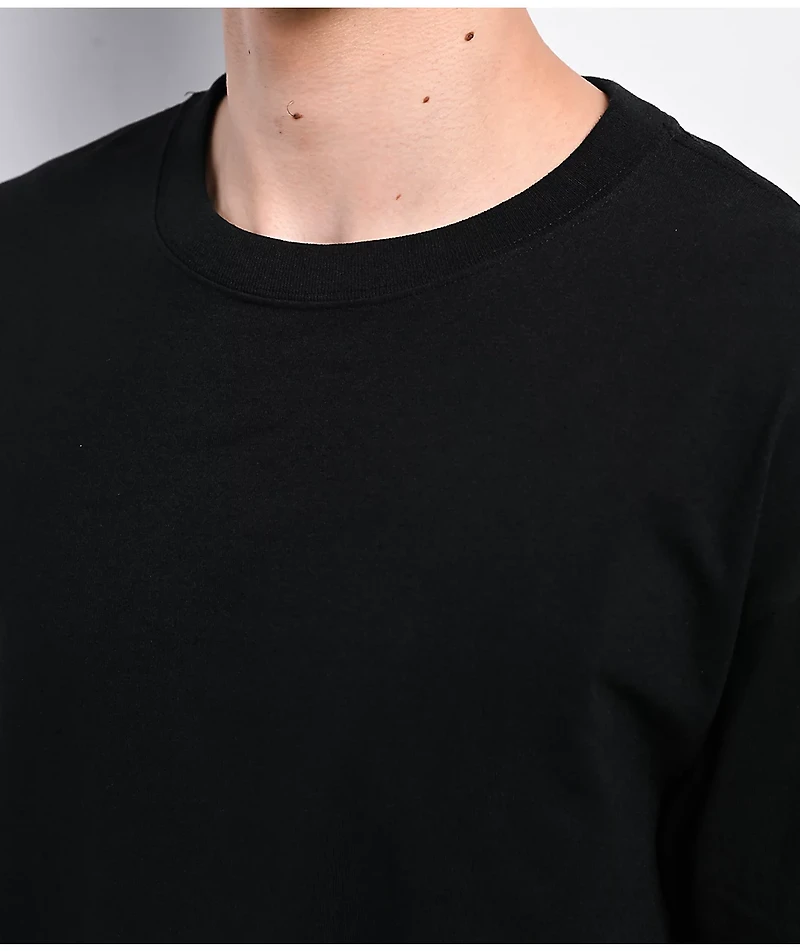 ITA Portal Black Boxy T-Shirt