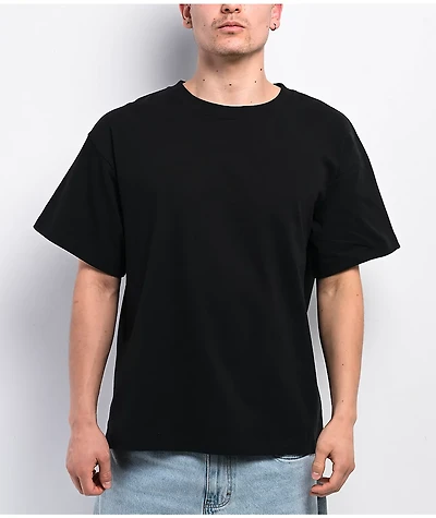 ITA Portal Black Boxy T-Shirt