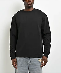 ITA Portal Black Long Sleeve Boxy T-Shirt