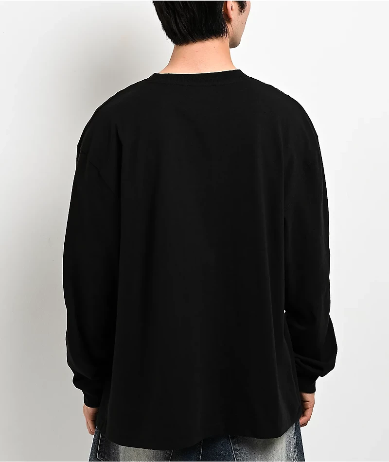 ITA Portal Black Long Sleeve T-Shirt