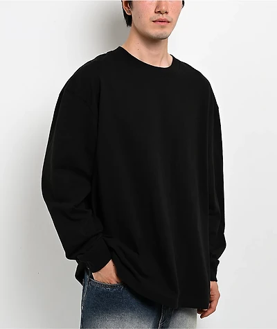 ITA Portal Black Long Sleeve T-Shirt
