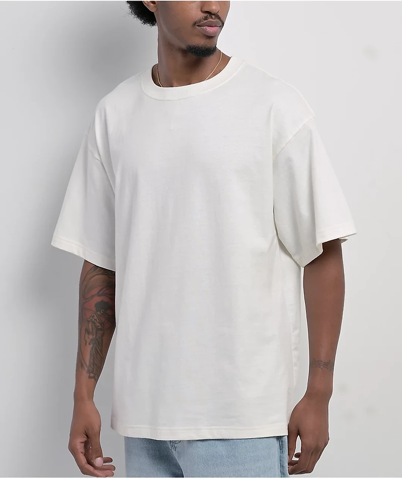 ITA Portal Bone Boxy T-Shirt