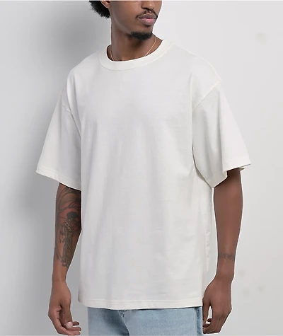 ITA Portal Bone Boxy T-Shirt