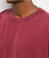ITA Portal Boxy Maroon T-Shirt